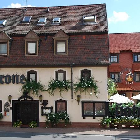 Hotel Krone Laudenbach  Eksteriør billede