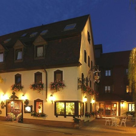 Hotel Krone Laudenbach  Eksteriør billede