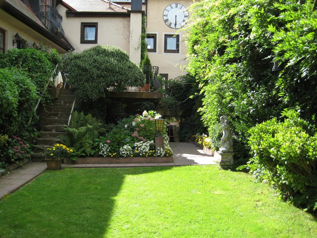 Hotel Krone Laudenbach  Eksteriør billede