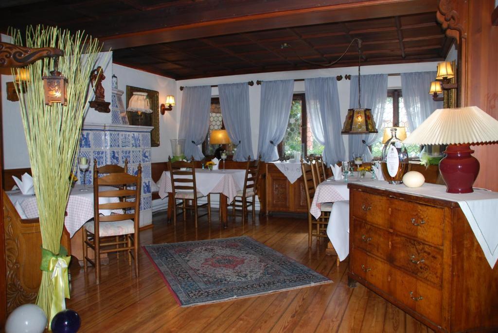 Hotel Krone Laudenbach  Eksteriør billede