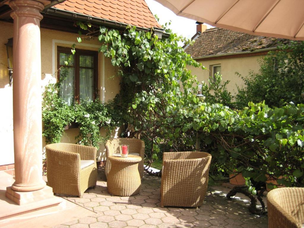 Hotel Krone Laudenbach  Eksteriør billede