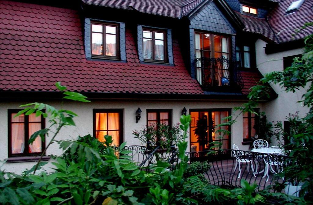Hotel Krone Laudenbach  Værelse billede