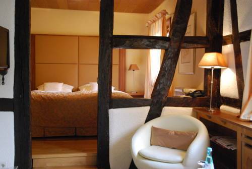 Hotel Krone Laudenbach  Eksteriør billede